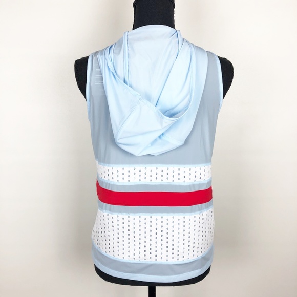Puma | Sheer Varsity Sleeveless Top - Picture 5 of 8
